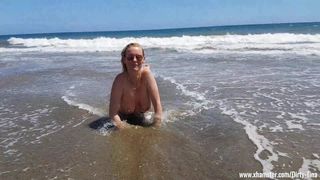 De strandhoer voor iedereen op Gran Canaria ongecensureerd