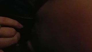 BBW Deep Throats BBC Outside Until Throatpie (Cum In Throat)