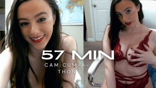 7+ nasse orgasmen, die mit beiden Ficklöchern spielen, live-webcam-show-Highlights