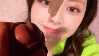 ITZY yuna cumtribute