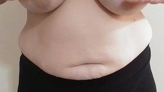 Big boob drop (wife first video)