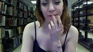 Webcam in der Bibliothek 2