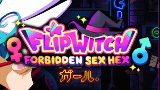 FlipWitch Verbotener sex Hex - teil 2 - hentai-spiel - metroidvania-spiel - pixel-kunst - gameplay