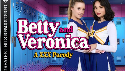 VrCosplayx Riverdale: Betty en Veronica hebben net besloten dat ze je allebei tegelijk moeten hebben