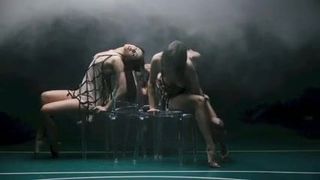 Erotic art music videos.