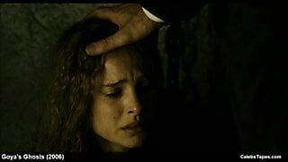 Natalie Portman - все обнаженные и грубые сцены из фильмов