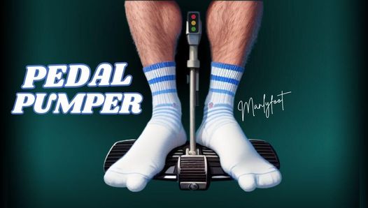 Step Gay Daddy - Pedal Pumper - the Hard Start