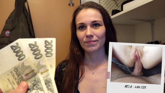 Czech Streets - bordeelhoer en anaal zonder condoom