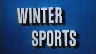 ((((Театральный трейлер)))) Зимние виды спорта (1970) - MKX