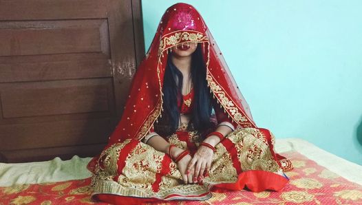かわいいインドの村の女の子との愛と結婚–自家製のリアルクローズアップセックスビデオ