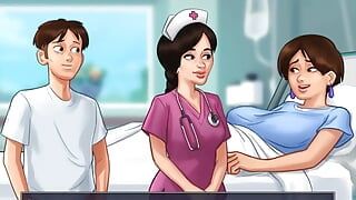 Summertimesaga pervertita infermiera pompino (asmr) - parte 127