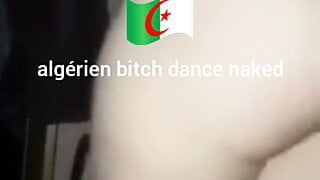 Algerisches Mädchen nackter Tanz