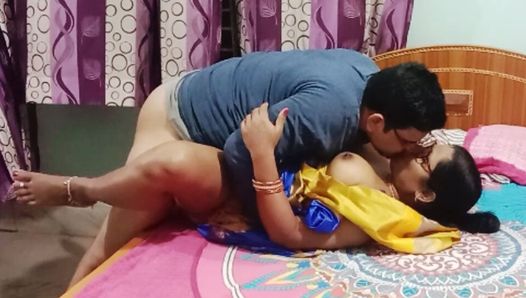 Ehemann fickt jungfräuliche inderin desi bhabhi, voller nackter heißer sex