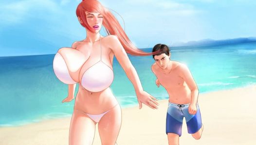 Prince Of Suburbia #45: Heißer sex mit meiner stiefschwester am strand - von EroticGamesNC