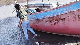 Desi heißes indisches mädchen strand-sexvideo