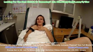 Het gyno -examen van $ Clov Donna Leigh vanuit het oogpunt van dokter Tampa