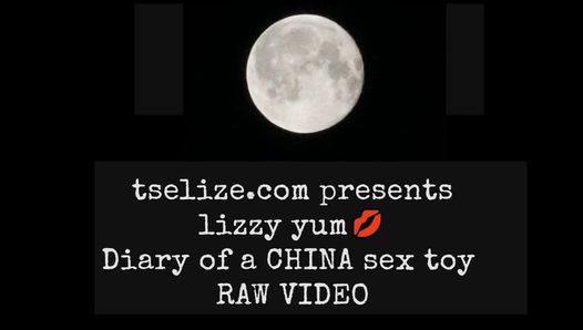 Lizzy yum rétro - vidéo brute complète