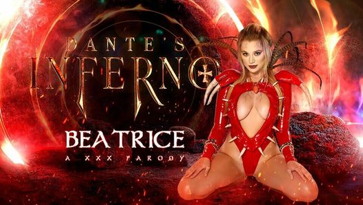 Blake Blossom, als Beatrice aus Dantes Inferno zur lustvollen Königin der Hölle wird - vr Porno