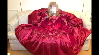 Großes rotes Kleid, Masturbation