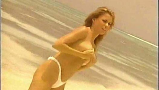 Sofia Vergara Bikini & Topless For Calendar On ScandalPlanet