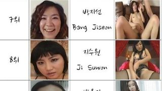 Südkoreanisches Mädchen Hanlyu Pornostar, Top10 Hanbok-Fick
