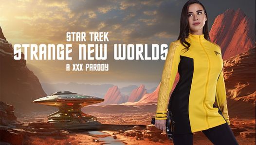 Vrcosplayx – Suttin als Star-Trek Una Chin-Riley hat muschi, Dass sie heilen können