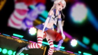 3D MMD Futanari