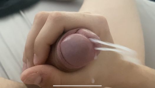 Teenie-Junge, heiße Cumshot-Zusammenstellung - Jerkingbow