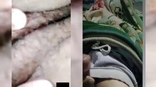 Pakistansk TikTok-stjärna Aliza Sehar live videosamtal på WhatsApp fullständig sexig senaste video