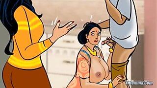 エピソード73-南インドのおばさんベラマ