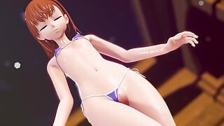 Mmd R-18 Anime mädchen sexy tanzen (clip 103)