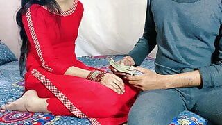 Bhabhi ko 2lakh dene ke bahane padosi ne chod dala Cheating krke bhabhi ki chut chudai ki full story with punjabi audio