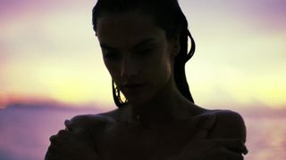 Alessandra Ambrosio - Sonnenunterganglicht