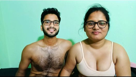 Desi-liebhaber hat ihr sexvideo mit ihrer college-freundin aufgenommen