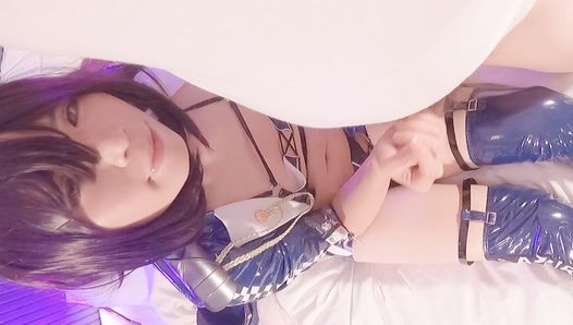 Sexy Azur Lane cosplay sex, race queen asiatische hentai Femboy trans ladyboy transvestit-transe 3