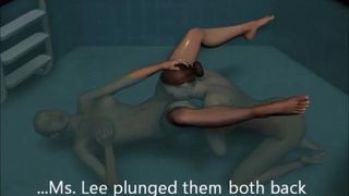 3D-Sex unter Wasser