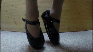 Extreme ballet heels