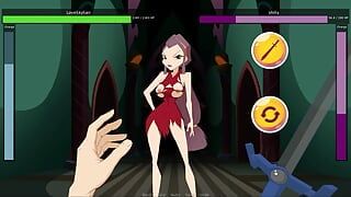 Fairy Fixer (Juiceshooters) - Winx, часть 32, секс в школе с тремя девушками, от LoveSkySan69