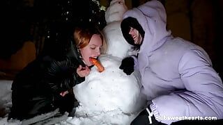 Clubsweethearts – Winter wonderland mit violet joly & akina Asmus