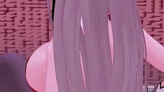 Asuna ichinose lamb - cowgirl-sex, tanz, blaues archiv, hentai mmd 3d roter anzug farbe bearbeiten smixix