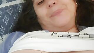 stepmom wakes up horny for someone to fuck her