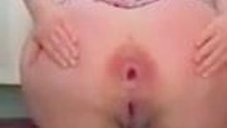 babygirl jane anal gape