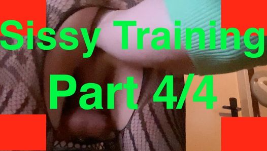 Sissy Training Session Teil 4 von 4 - Oktober 12.2023