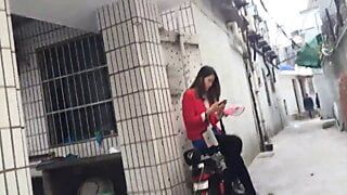 Chinesisches Mädchen gefickt