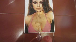 Mila Kunis cum tribute