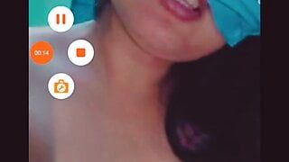 Hindi video call sister