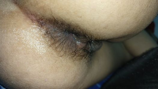 Indisches mädchen analsex (oralsex) in der nacht, harter analsex 😍