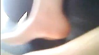 Koreanischer Sex-Amateur im Auto