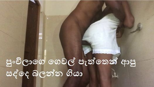 Sri-lankischer junge fickt seine stiefmutter