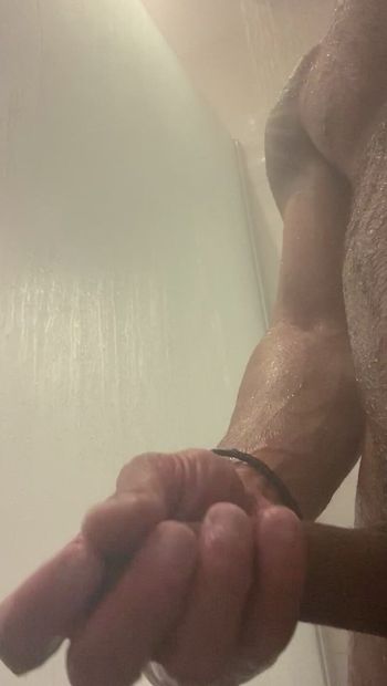 रात के लिए मेरा लंड धोना